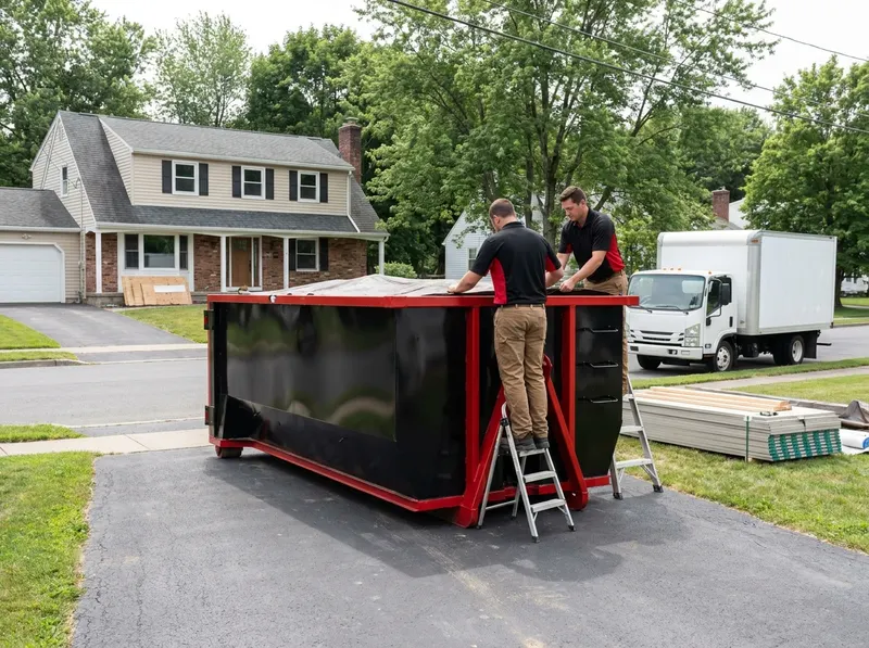 10 Yard Dumpster in Vernon, NY