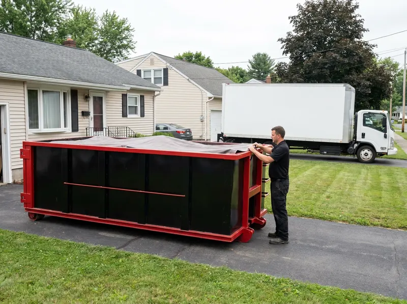 12 Yard Dumpster in Vernon, NY