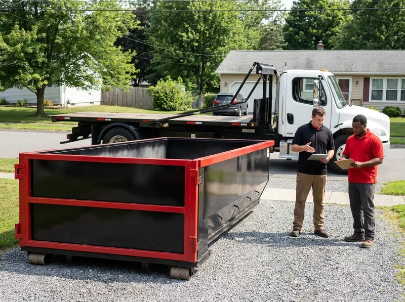 14 Yard Dumpster in Vernon, NY