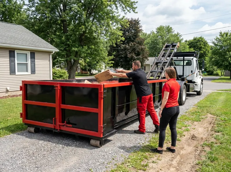 15 Yard Dumpster in Vernon, NY