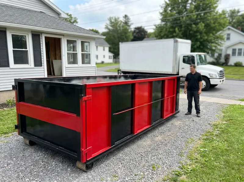 20 Yard Dumpster in Vernon, NY