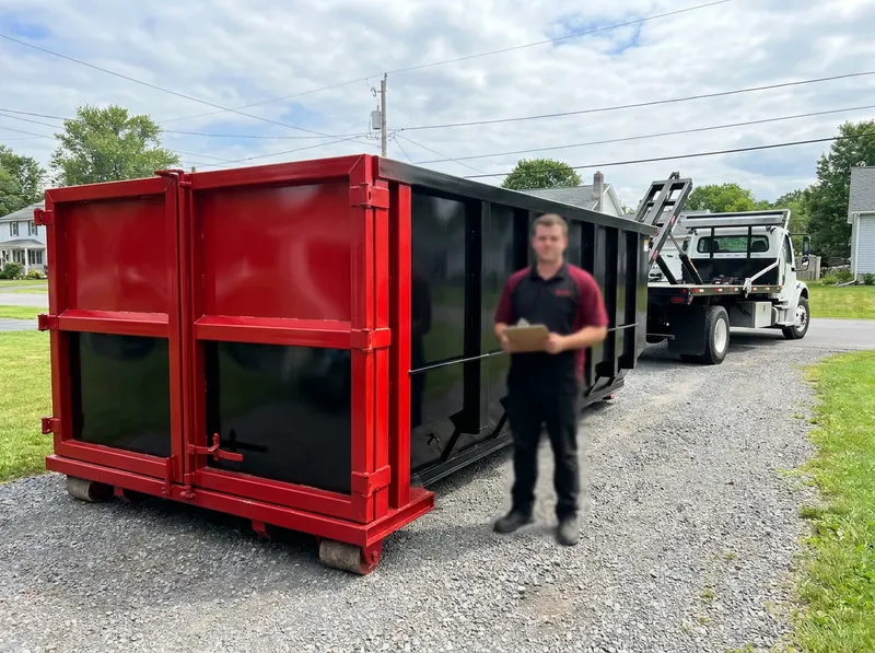 30 Yard Dumpster in Vernon, NY