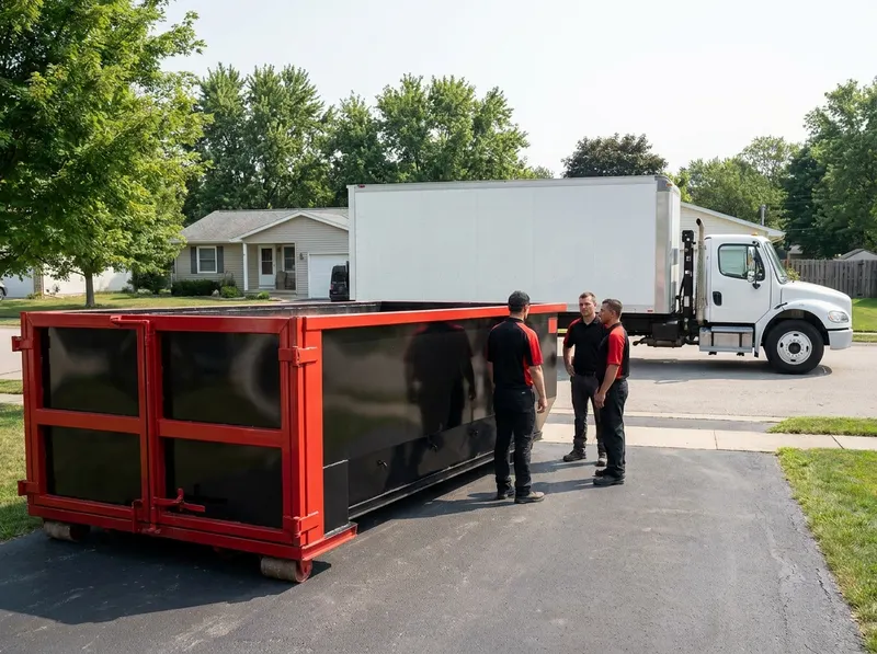 40 Yard Dumpster in Vernon, NY