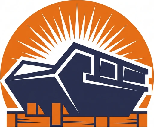 Sunrise Dumpster Rental logo